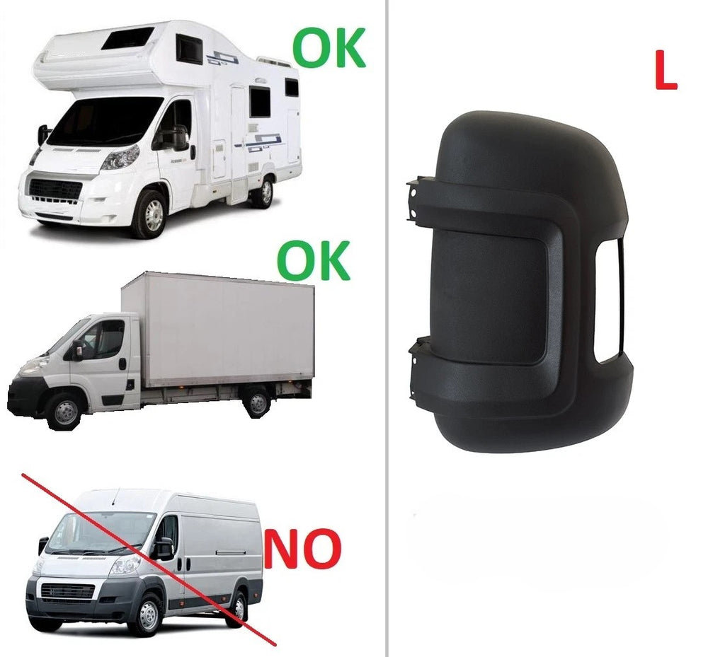 Coque de rétroviseur bras long conducteur DUCATO 2006-2014