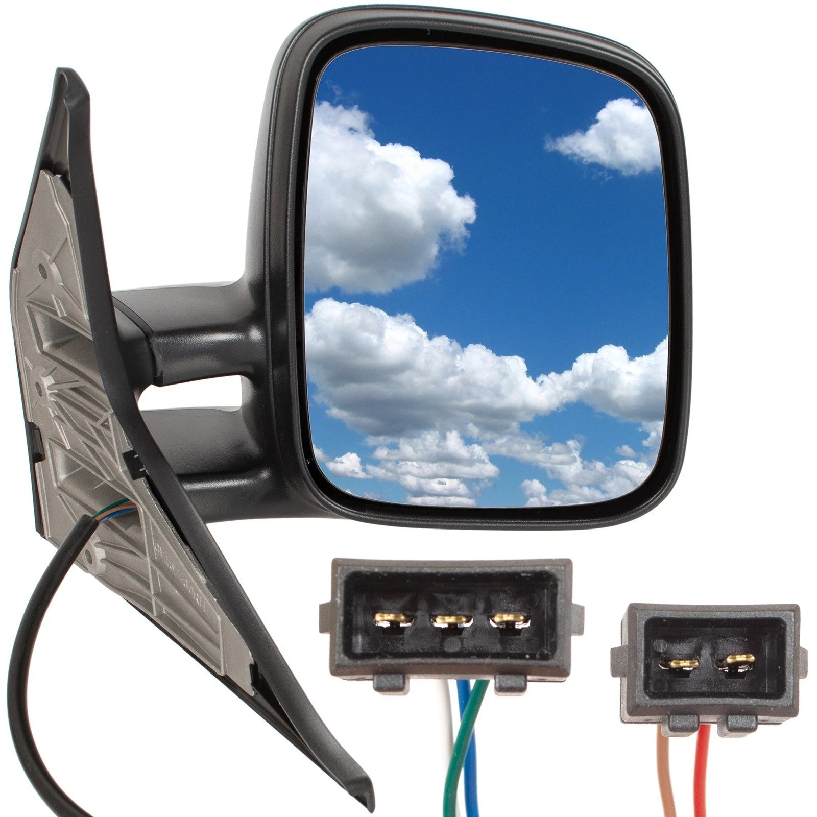 Rétroviseur passager VW T4 (électrique) 1990-2003