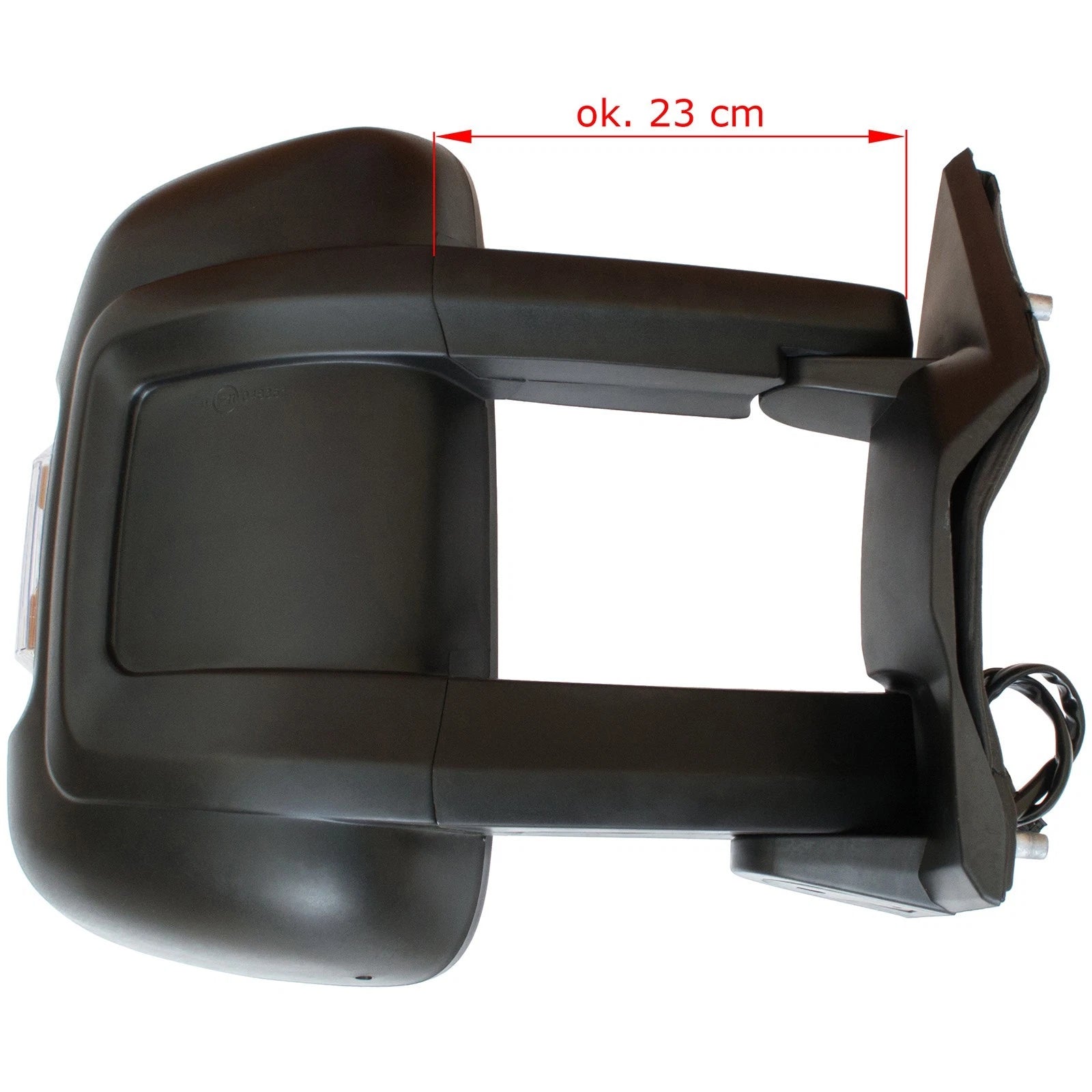 Rétroviseur bras long / passager DUCATO (manuel) 2006-2014