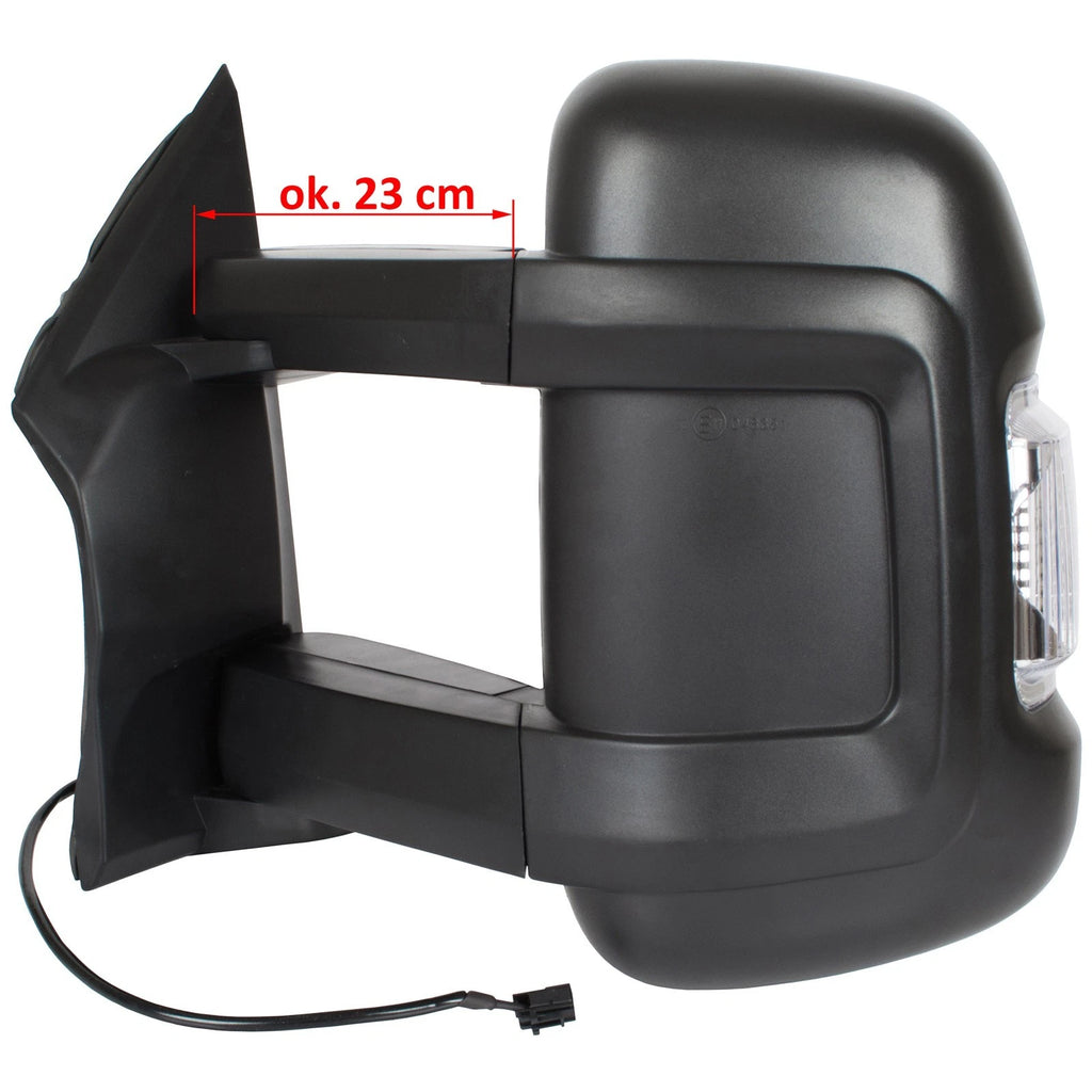 Rétroviseur bras long / conducteur DUCATO (manuel) 2006-2014